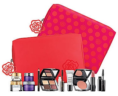 Lancome Free Gift With Purchase Jan 2013